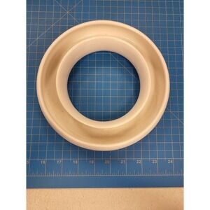 Soucarte‎ Portugal White Ceramic Ring Dish Jewelry Holder Trinket Tray Decor